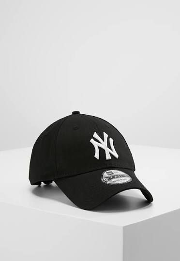 Cappello New York Yankees Black